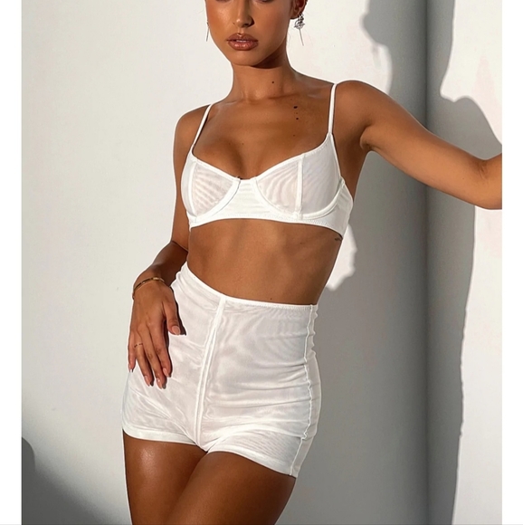 White Fox Boutique Tops - White fox boutique two peice set